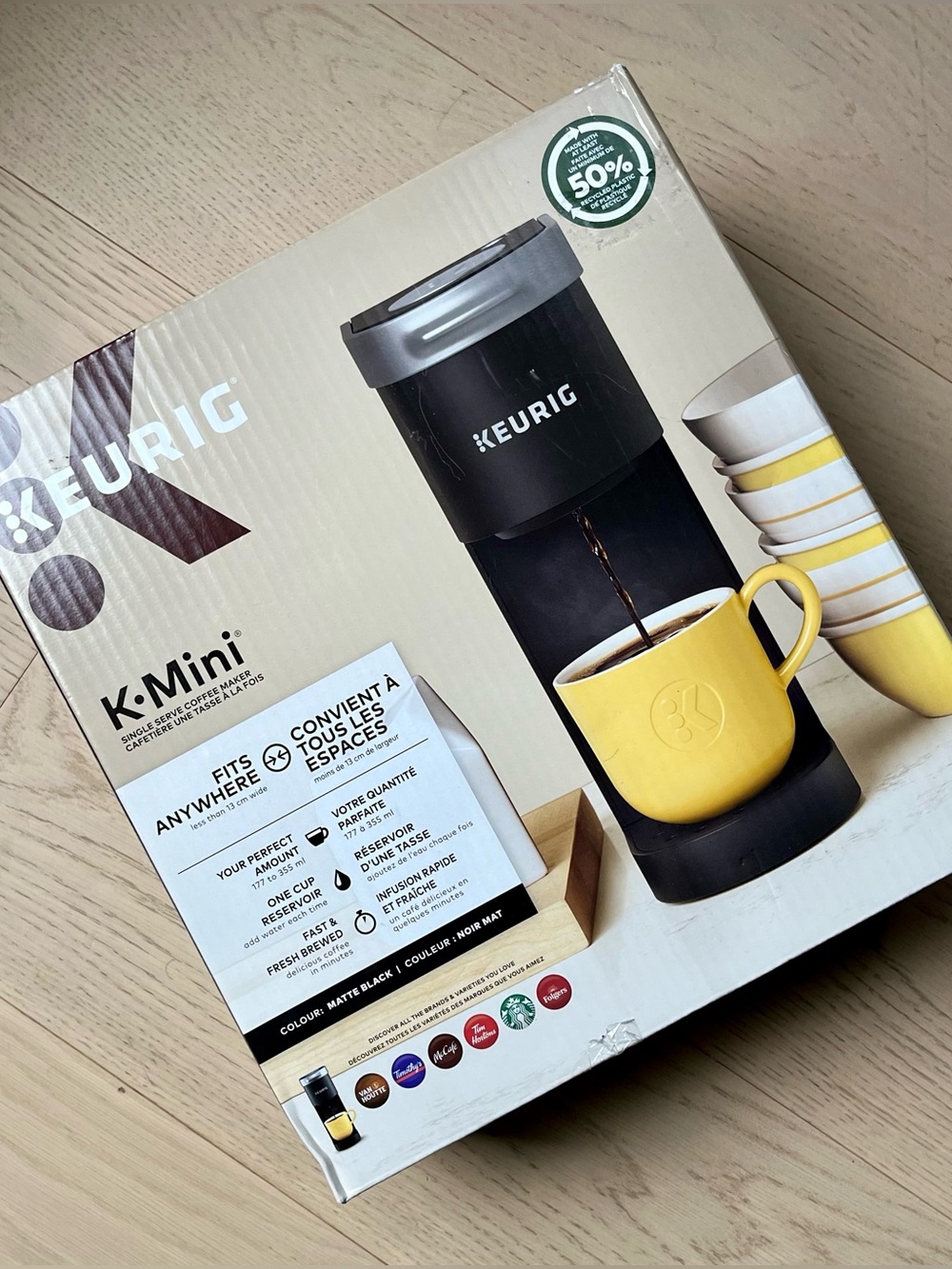 Keurig K-Mini Coffee Maker Matte Black